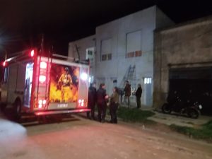 Falsa alarma: Bomberos y Policía movilizados ante un presunto incendio