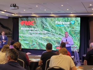FMC presentó “Fidresa” el funguicida con amplio espectro ambiental