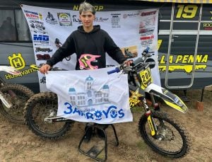 Nicolás Della Penna, 2º en su categoría y 19º en la general del Arena Series de Costa Bonita