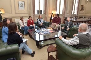 EduRural y la EATA se reunieron con el Secretario de Educación de la Nación