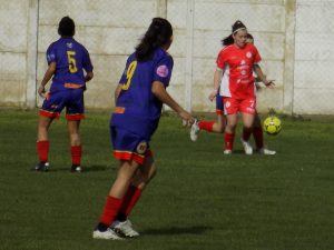 Fútbol Femenino: El Nacional se sube al liderato y alcanza a Huracán
