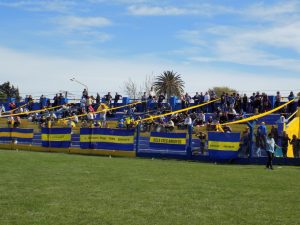 Fútbol de Primera: Luego del triunfo, Boca recibió la copa del Clausura