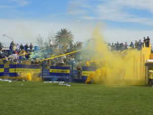 Fútbol de Primera: Luego del triunfo, Boca recibió la copa del Clausura
