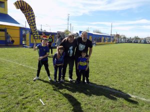 Fútbol de Primera: Luego del triunfo, Boca recibió la copa del Clausura