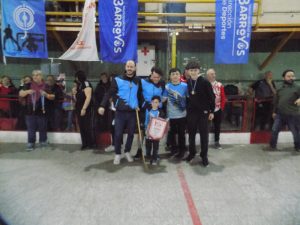 Hockey sobre patines: Huracán Campeón del Primer Torneo Federal