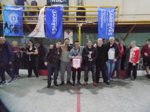 Hockey sobre patines: Huracán Campeón del Primer Torneo Federal