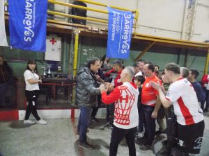 Hockey sobre patines: Huracán Campeón del Primer Torneo Federal