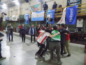 Hockey sobre patines: Huracán Campeón del Primer Torneo Federal