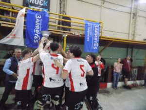 Hockey sobre patines: Huracán Campeón del Primer Torneo Federal