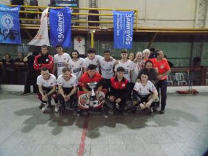 Hockey sobre patines: Huracán Campeón del Primer Torneo Federal