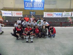 Hockey sobre patines: Huracán Campeón del Primer Torneo Federal