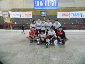 Hockey sobre patines: Huracán Campeón del Primer Torneo Federal