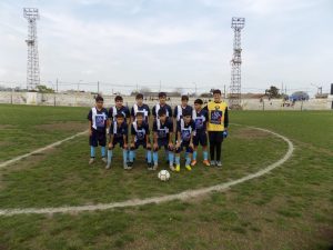 Fútbol inferiores: Ganó la Sub-15 y perdió la Sub-13