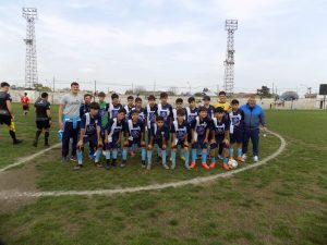 Fútbol inferiores: Ganó la Sub-15 y perdió la Sub-13