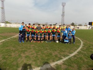 Fútbol inferiores: Ganó la Sub-15 y perdió la Sub-13