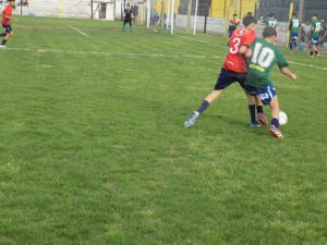 Fútbol inferiores: Ganó la Sub-15 y perdió la Sub-13