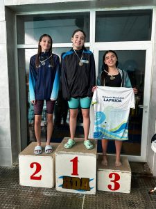 Destacada actuación de nadadores de la ENTA en competencia de la Liga Regional