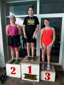 Destacada actuación de nadadores de la ENTA en competencia de la Liga Regional