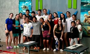 Destacada actuación de nadadores de la ENTA en competencia de la Liga Regional