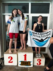 Destacada actuación de nadadores de la ENTA en competencia de la Liga Regional