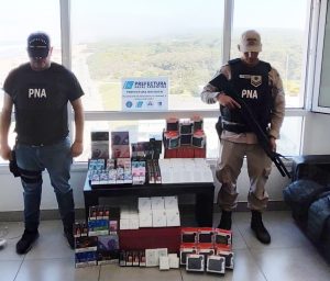 Infracción al Código Aduanero en Necochea: Supera los 100 millones lo incautado en allanamientos