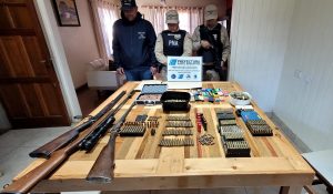 Infracción al Código Aduanero en Necochea: Supera los 100 millones lo incautado en allanamientos