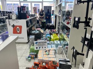 Infracción al Código Aduanero en Necochea: Supera los 100 millones lo incautado en allanamientos