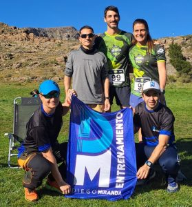 Atletas de DM Entrenamiento con buenos resultados en Sierra de la Ventana
