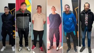 Fueron a votar y terminaron presos: prófugos que atrapó la Policía en colegios bonaerenses