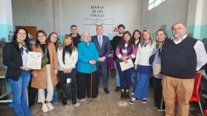 Las entregaron a instituciones educativas: En una cárcel de La Plata repararon computadoras