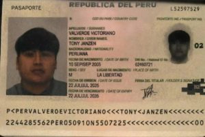 Difundieron la foto de “Pequeño J”, el presunto autor intelectual del triple femicidio narco