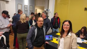 María Saavedra: “Tratamos de hacer todo lo posible para que el MV siga más vivo que nunca”