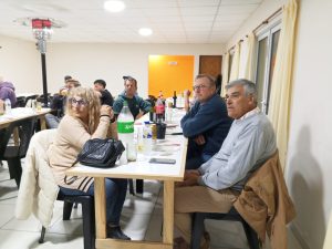(audio) El Club de Pesca Claromecó inauguró su sede propia