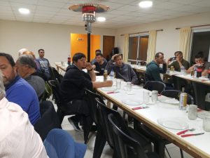 (audio) El Club de Pesca Claromecó inauguró su sede propia