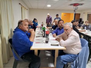 (audio) El Club de Pesca Claromecó inauguró su sede propia