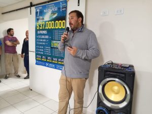 (audio) El Club de Pesca Claromecó inauguró su sede propia