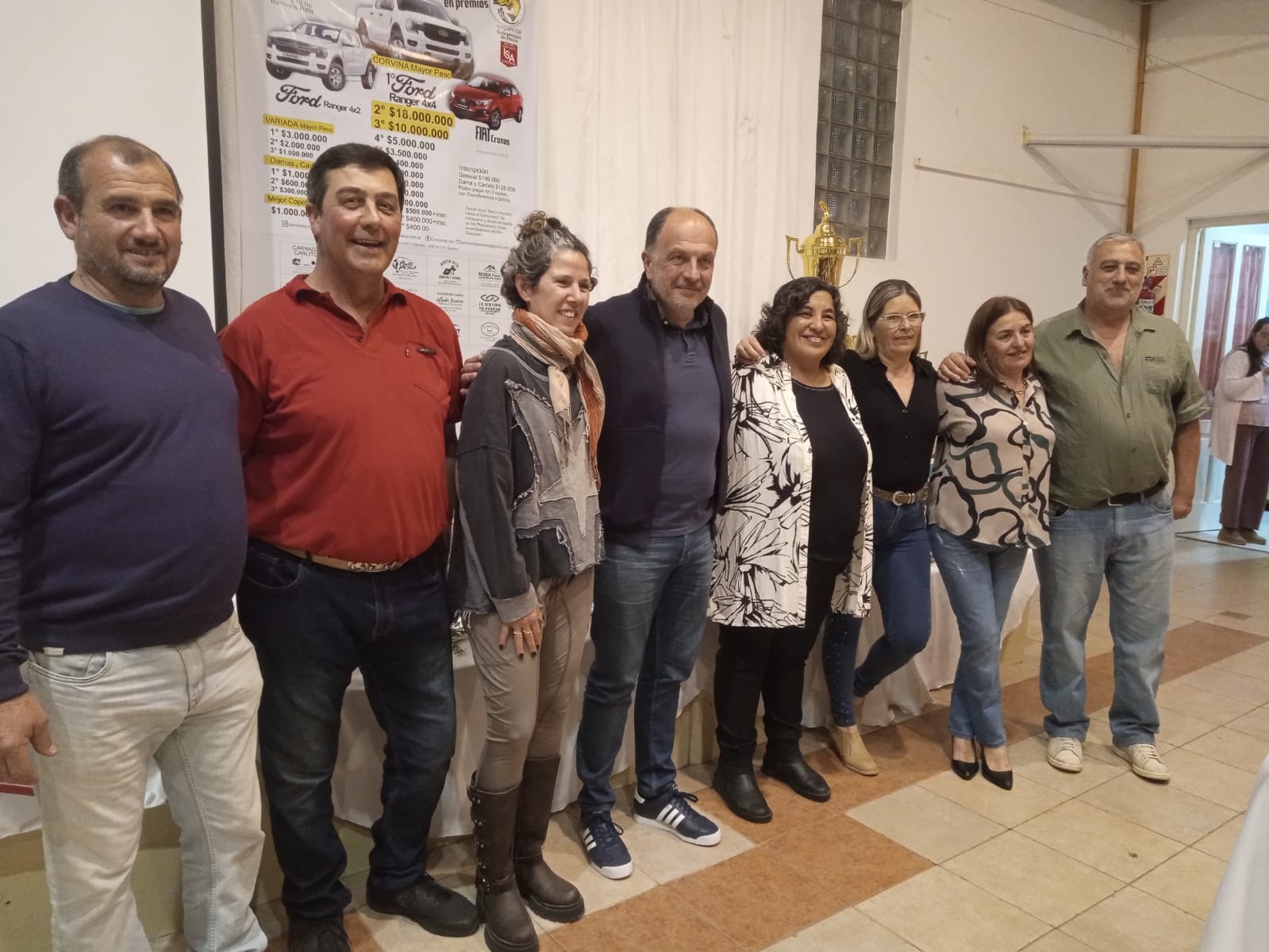 Copetonas: Presentaron el concurso de pesca del instituto Almafuerte (audios)