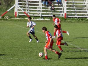 Federal de clubes de fútbol: Ganó Boca, empató Argentino y perdió ACDC