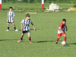 Federal de clubes de fútbol: Ganó Boca, empató Argentino y perdió ACDC