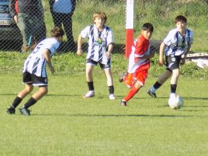Federal de clubes de fútbol: Ganó Boca, empató Argentino y perdió ACDC