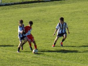 Federal de clubes de fútbol: Ganó Boca, empató Argentino y perdió ACDC