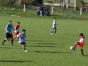 Federal de clubes de fútbol: Ganó Boca, empató Argentino y perdió ACDC