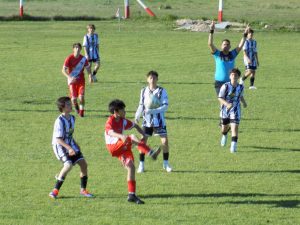Federal de clubes de fútbol: Ganó Boca, empató Argentino y perdió ACDC