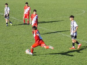 Federal de clubes de fútbol: Ganó Boca, empató Argentino y perdió ACDC