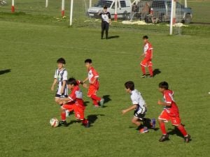 Federal de clubes de fútbol: Ganó Boca, empató Argentino y perdió ACDC