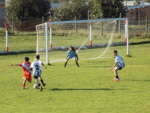 Federal de clubes de fútbol: Ganó Boca, empató Argentino y perdió ACDC