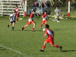 Federal de clubes de fútbol: Ganó Boca, empató Argentino y perdió ACDC
