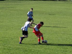 Federal de clubes de fútbol: Ganó Boca, empató Argentino y perdió ACDC
