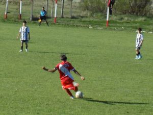 Federal de clubes de fútbol: Ganó Boca, empató Argentino y perdió ACDC