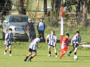 Federal de clubes de fútbol: Ganó Boca, empató Argentino y perdió ACDC